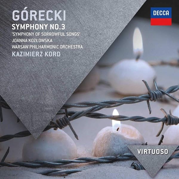 Amazon.com: Gorecki: Symphony No. 3 / Three Olden Style Pieces