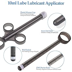 Lube Applicator Injectors with 10ml Precise