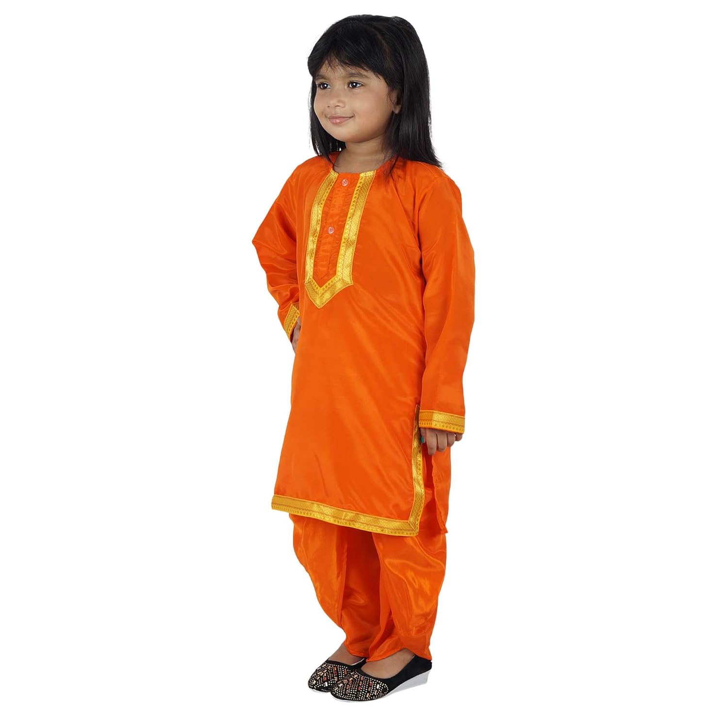 punjabi dress for 4 year girl