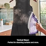 Morphy Richards Steam Iron 2400W, 115g Boost, Ceramic Soleplate, Purple view 5