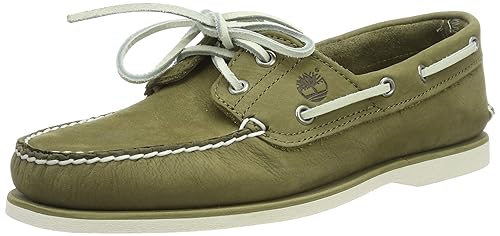 timberland boat shoes green
