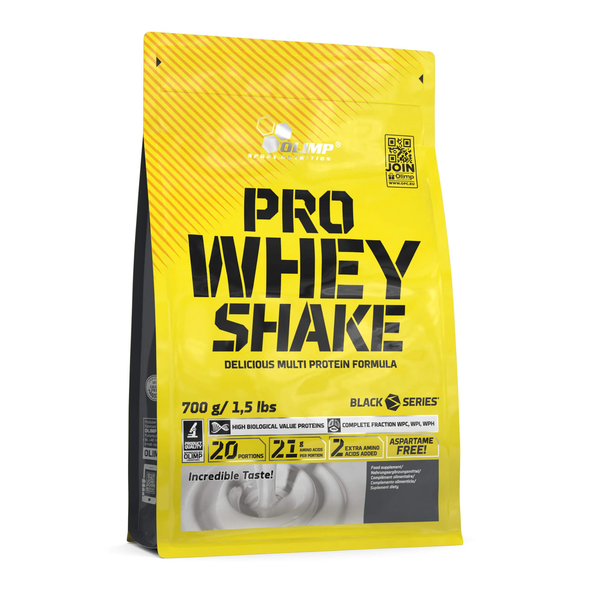 Olimp Labs Chocolate Pro Whey Shake, 700g, Pro Whey Shake 700 g - Chocolate