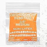 Clear Non-Latex 100 counts, Intraoral Elastic Bands