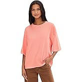 Free People Womens We The Free Perfect Oversized Tee