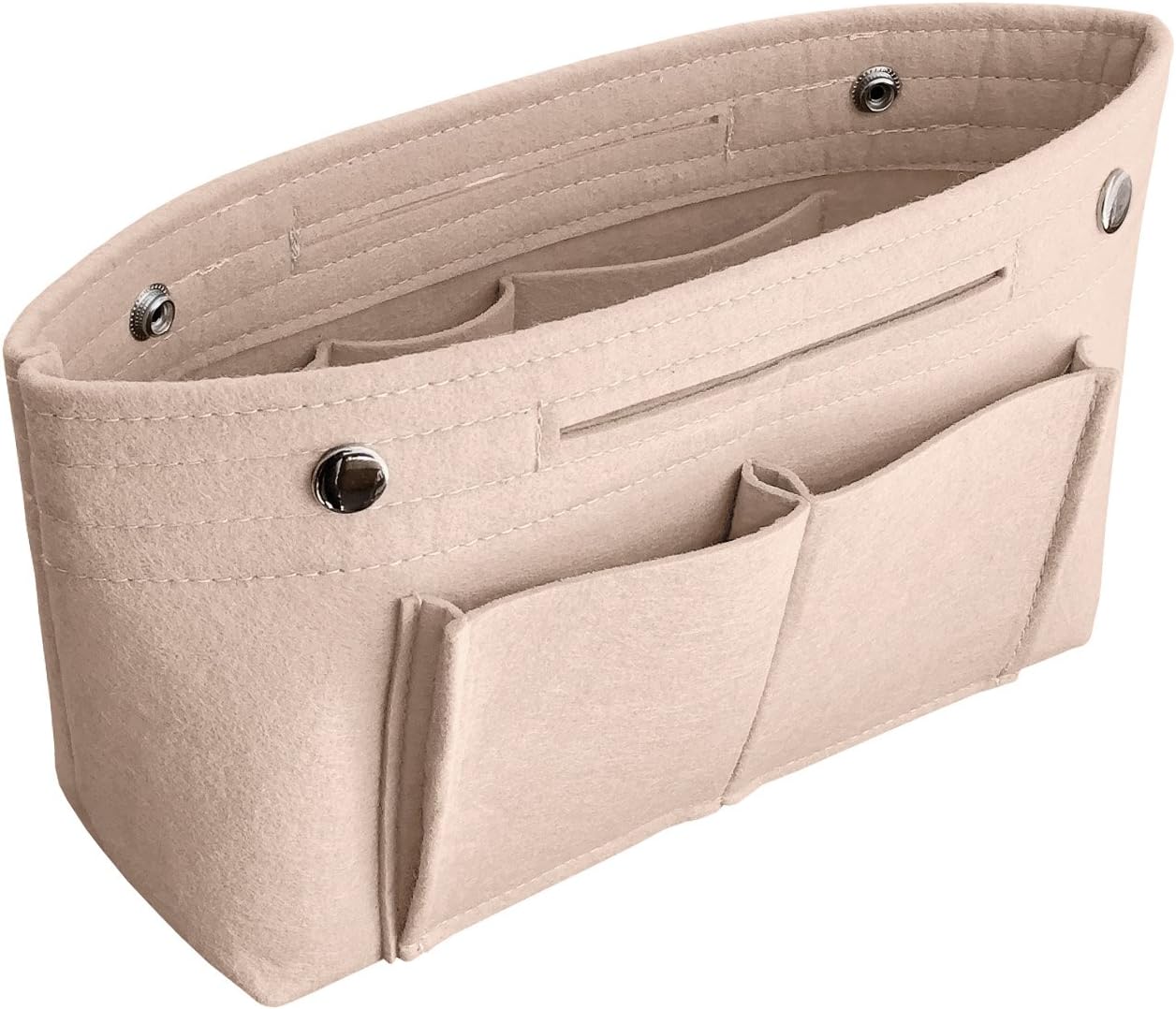 APSOONSELL Women's Handbag Tidy Organiser, Lightweight Felt Protective Liner for Speedy Neverfull