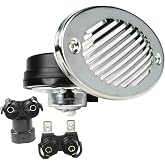Seachoice Hidden Boat Horn, ABYC and NMMA Standard, Stainless Steel Cover
