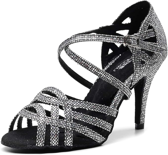 Zapatos De Baile De Salsa Latina Para Mujer Zapatos De Baile De Tango