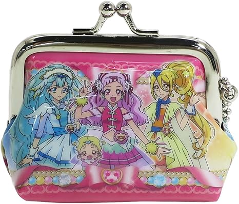 Amazon Co Jp Hugっと プリキュア 小銭入れ がまぐちポーチ ピンク 森本産業 かわいい アニメキャラクター グッズ 通販 Diy 工具 ガーデン