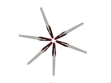 Buy Evogirl Toni And Guy Nail Filer Good Grip Smooth And Rough Surface Salon Use Silver Small For Women Pack Of 6 Online At Low Prices In India Amazon In