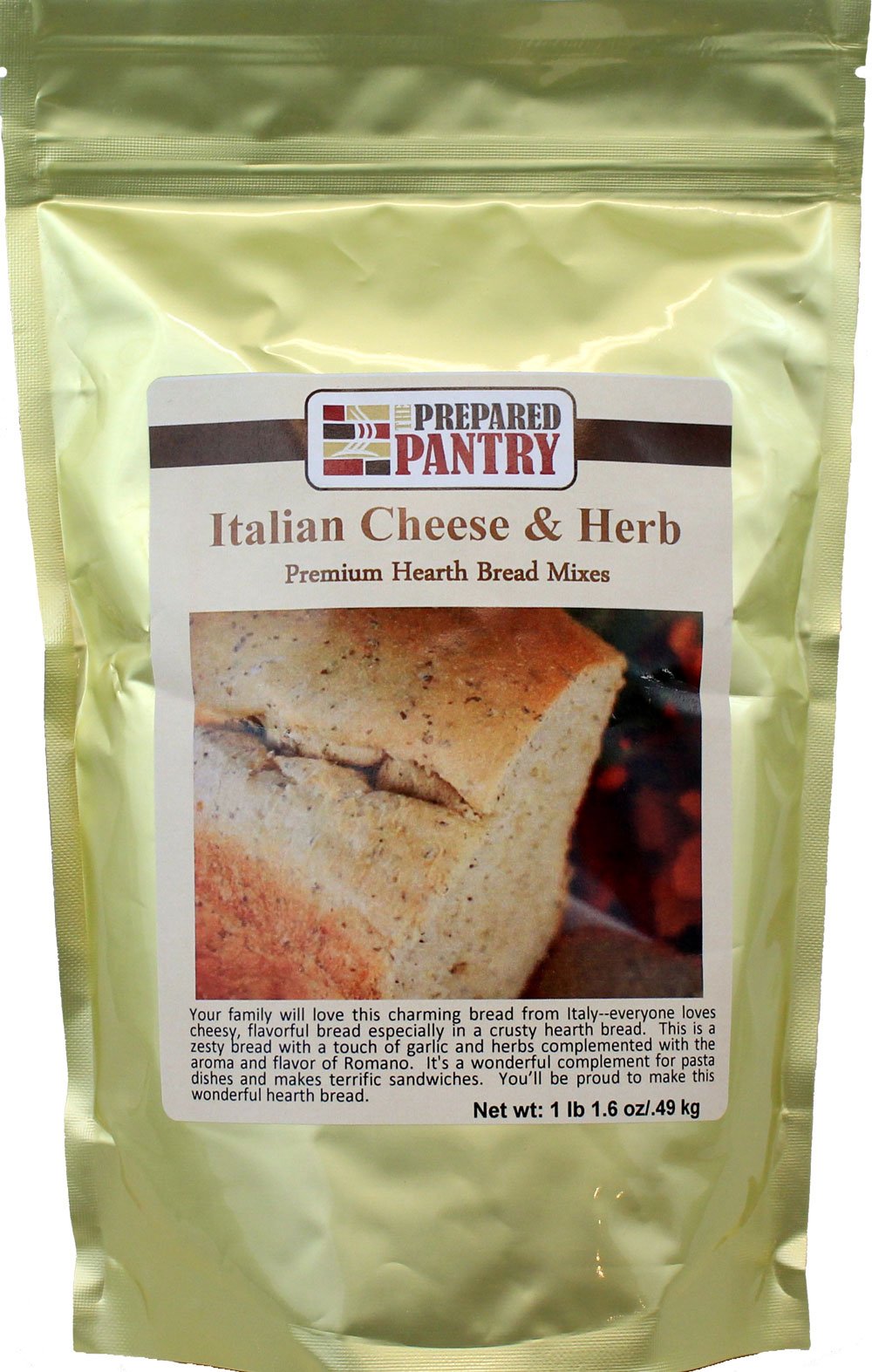 The Prepared Pantry Honey and Oat Bread Machine Mix, 22 Ounce Grocery & Gourmet Food