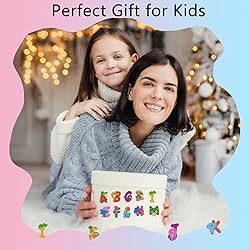 24 Sheets(300+) 3D Puffy Stickers for Toddlers