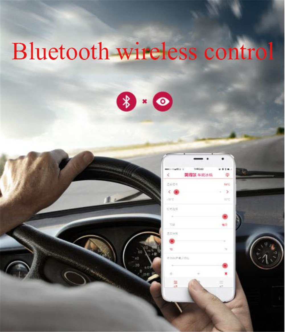 Refrigerador De Coche Auto Portatil del Compresor Más Fresco Y Más ...