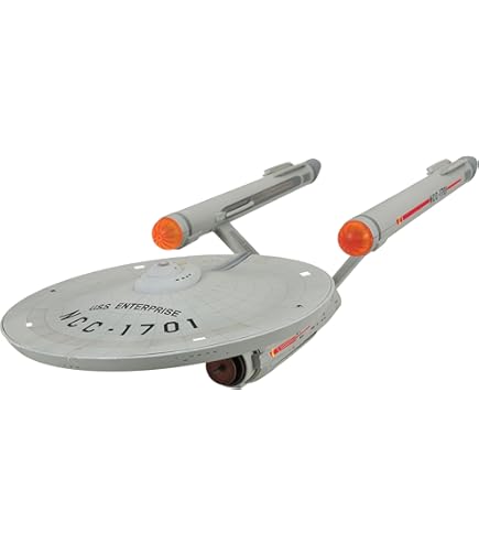 Star Trek Strange New Worlds USS Enterprise Aztec Decals For Polar Lights 1:1000 Scale Model Kit