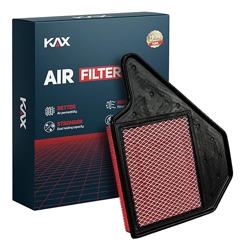 KAX Premium Engine Air Filter, CA11050 Replacement for Dodge Grand Caravan (2011-2020), Chrysler Town & Country (2011-2016), Volkswagen Routan (2011-2014), Ram C/V (2012-2015)