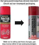 Rust-Oleum Painter's Touch Cherry Red Gloss 400ml Spray Paint Aerosol view 3