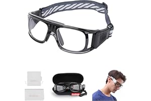 SOOGREE Sports Glasses - Racquetball Goggles Basketball Football Eye Protective