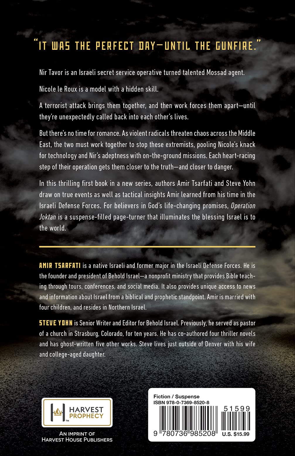 Operation Joktan (Volume 1) (A Nir Tavor Mossad Thriller)
