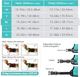 HEELE Dog Harness Medium No Pull Reflective with Handle Turquoise M view 5