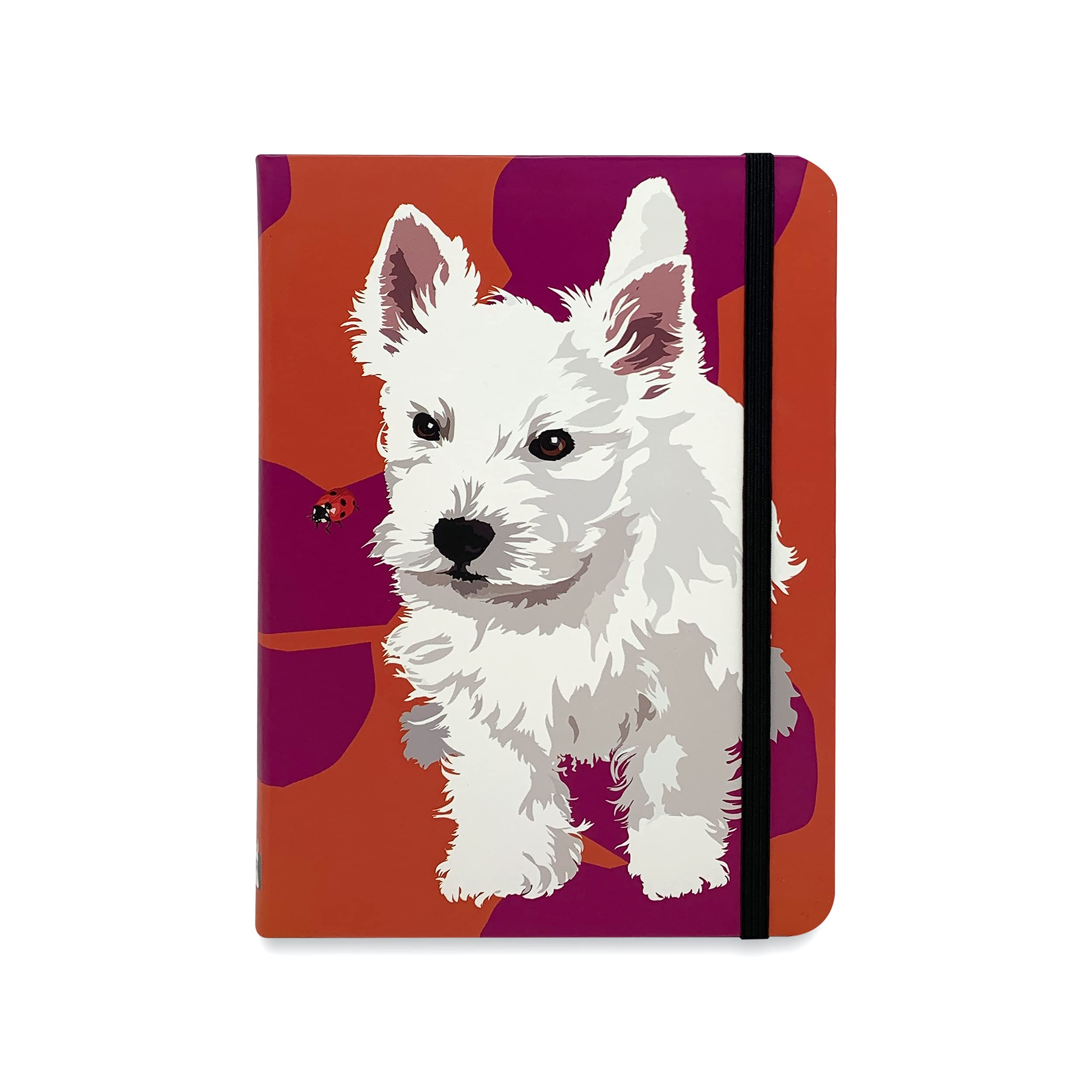 Leslie Gerry Westie Notebook