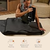 LifePro Infrared Sauna Blanket Portable Home Spa 25–80°C w/ Controller & Bag view 6