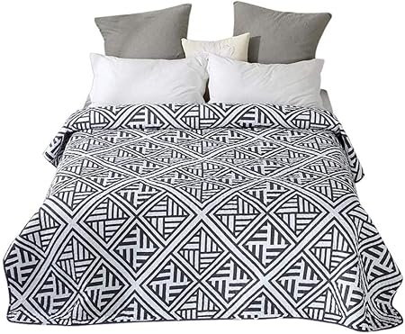 black and white cot bed bedding