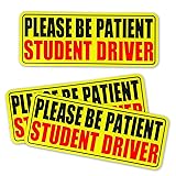 3pcs Student Drive Magnet for Car, Please Be