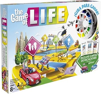 Hasbro Gaming- Hasbro Game of Life, Multicolor (C0161105 ...