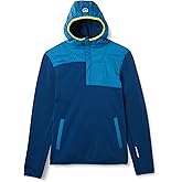 Ortovox Men’s Fleece Plus Anorak, High-Performance Merino Wool Pull-Over Hooded Jacket, Freeride, Mountaineering & Ski Tours