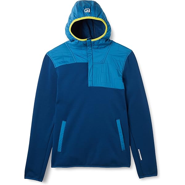 Ortovox, Westalpen Swisswool Hybrid Jacket - Men's, Cengia Rossa