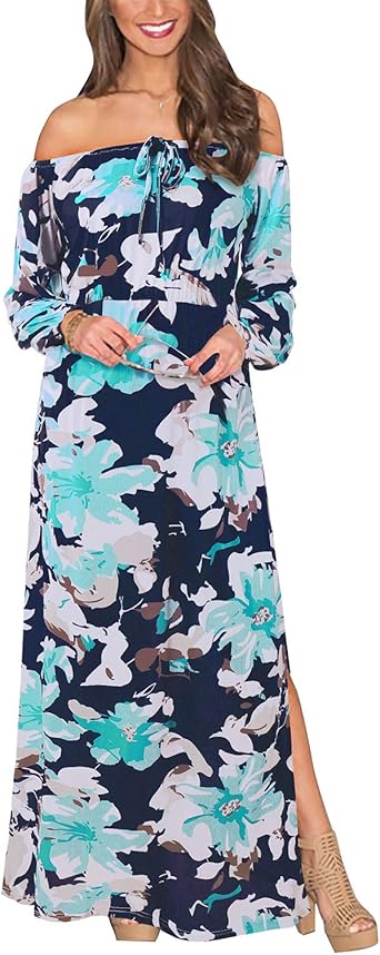 amazon women's casual maxi dresses