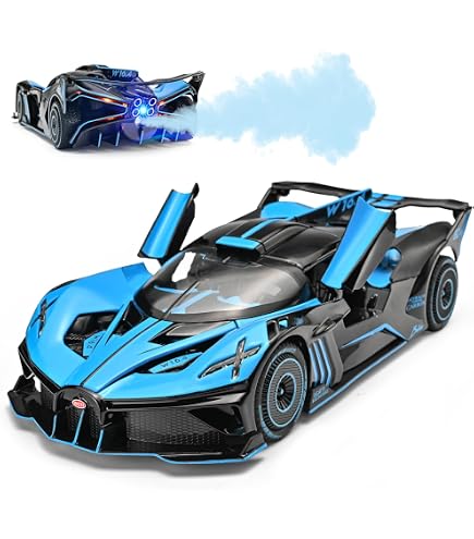 Amazon.com: BDTCTK 1/32 Bugatti Bolide Sports Model Car, Zinc
