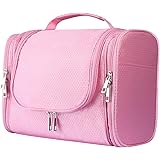Extra Large Capacity Hanging Toiletry Bag for Men & Women, Portable Waterproof Bathroom Shower Bag, Lightweight Dopp kit Shav
