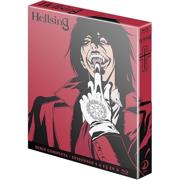 Hellsing Ultimate Collection Ova 1-10 (5 Blu-ray e 5 DVD) : Amazon Hellsing Ultimate Collection Ova 1-10 (5 Blu-ray e 5 DVD) : Amazon
