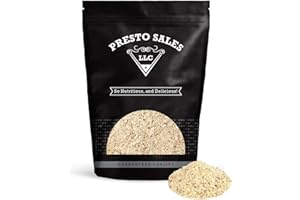Presto Sales Filberts/Hazelnuts Raw Flour - 1 lb. bag - Oregon USA Hazelnut Powder Nutty Flavoring - Best Substitute for Vegan, Keto and Low Carb Diet