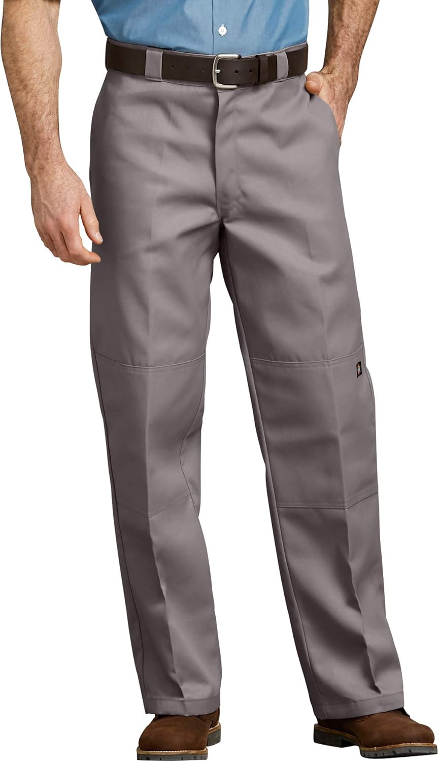Dickies Men's Loose Fit Double Knee Work Pant