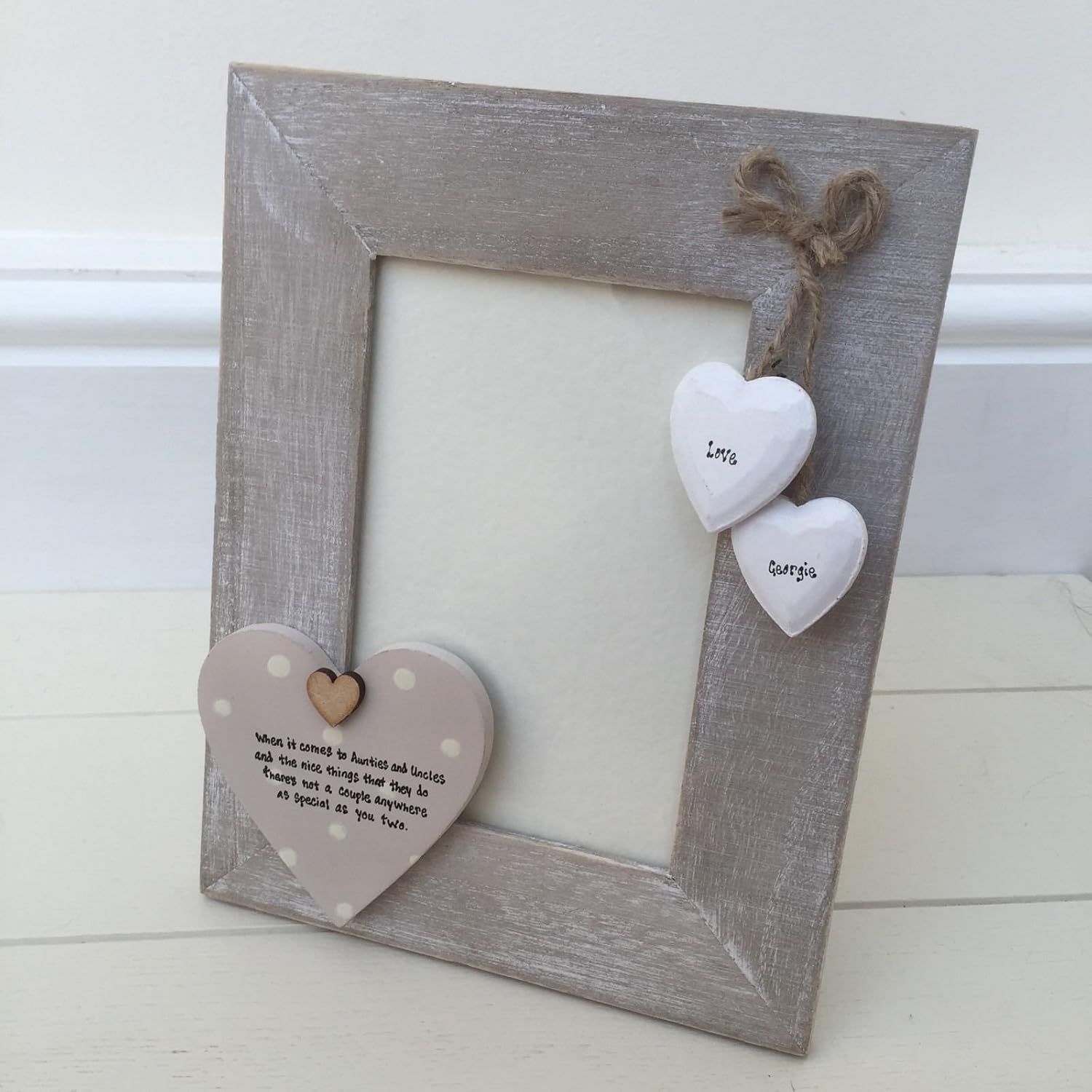 wedding gift for aunt and uncle