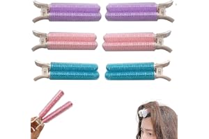 Dafeng Volumizing Hair Clips, 6PCS Volume Clips for Hair, Root Clips for Hair Volume, Fluffy Hair Volumizer Clips, Instant Hair Volumizing Clips for Women. (Purple,Pink, Blue)