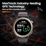 Amazfit Cheetah Pro 47mm Round Running Smartwatch GPS Offline Maps HR Alexa view 2