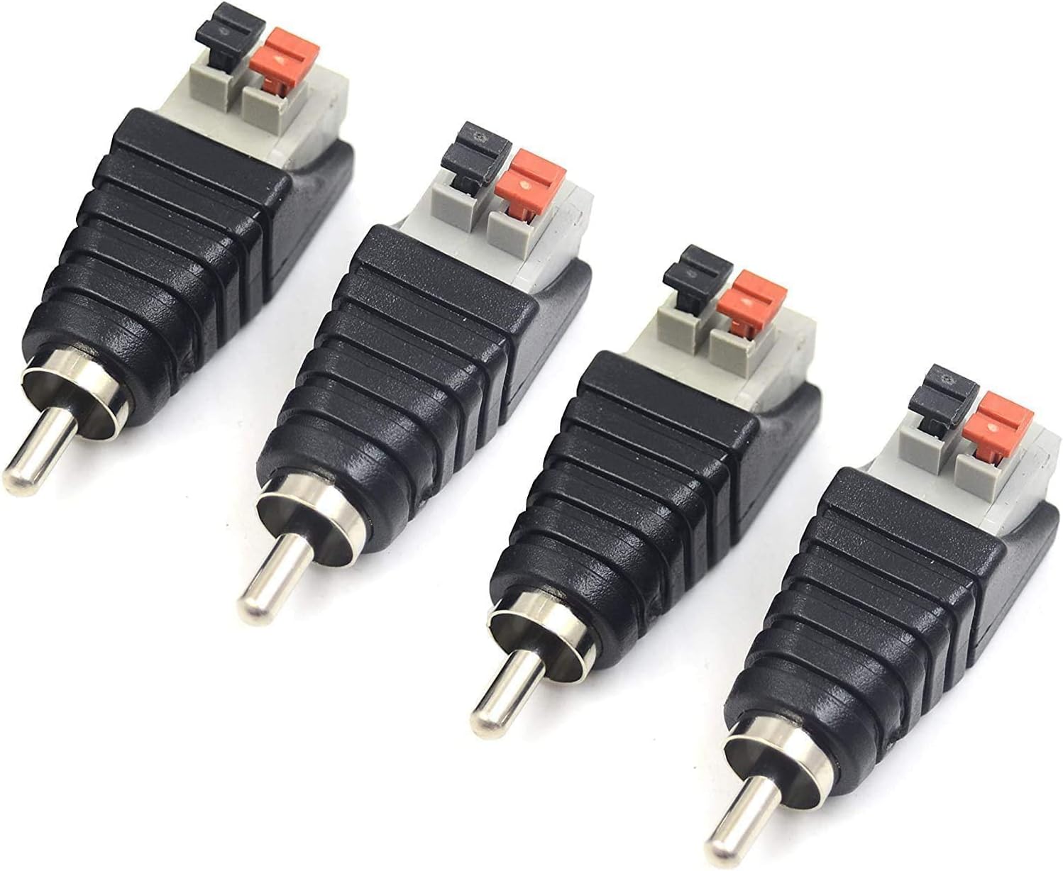 Maxhood Speaker Wire to RCA Adapter Converter - Image 3