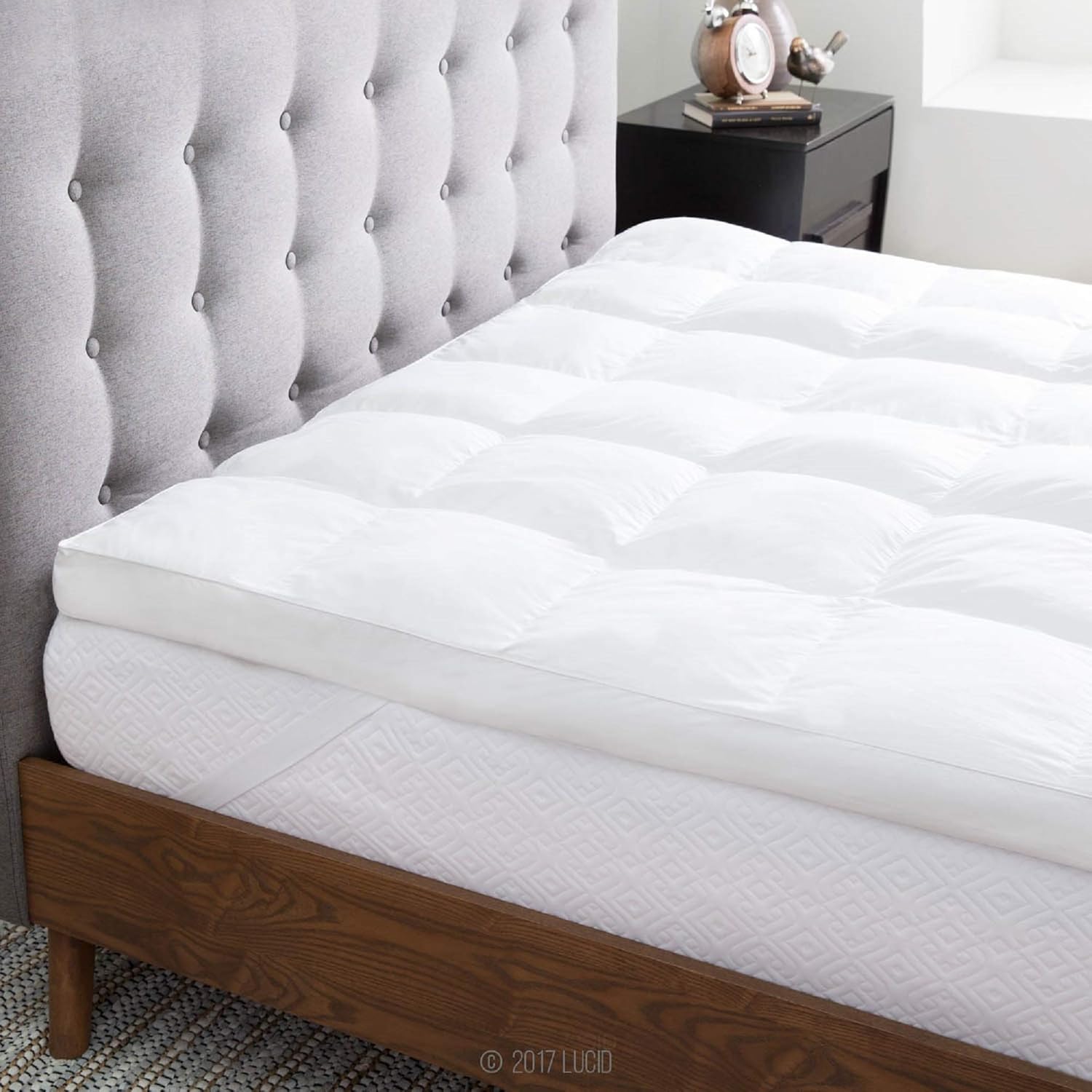 Best 4 Cooling Gel Mattress Topper Plush U.S.