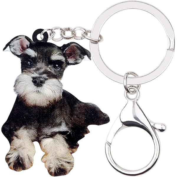 Cute Cartoon Acrylic Keychain Pendant Cute Bunny Key Ring - Norway