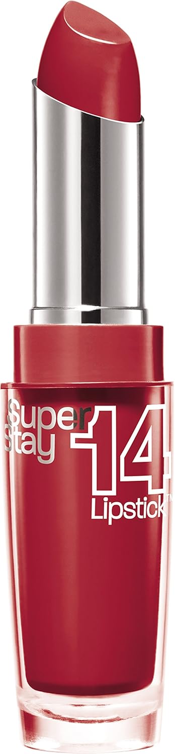 Maybelline Superstay 14H Lipstick 540 Rouge 3.5 g, 3.5 g (Pack of 1)