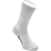 Wrightsock Ultra Thin Crew Running Socks for Men and Women - Athletics Socks with Moisture Regulation - American Made