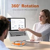 GRIFEMA Laptop Stand 360° Swivel Foldable Height Adjustable Ventilated view 3