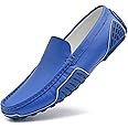 LUODENGLANG Men's Loafers Casual Shoes Slip On Driving Loafers Penny Loafers with Rubber Sole Soft Light-Weight Flats Boat Free Shoes…