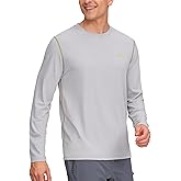 Pioneer Camp Men's Long Sleeve Quick Dry Shirts Athletic T-Shirt Lightweight Breathable Workout Hiking Running Sports Tops