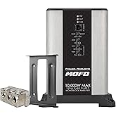 Power Acoustik Class D Monoblock Amplifier &ndash; 10,000 Watt Mono Subwoofer Amplifier for Car Audio, Compact and Stylish Car Mono Amplifier with Variable Bass Boost and Signal Protection