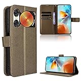 Elubugod Compatible with ZTE Nubia Music 2 Leather