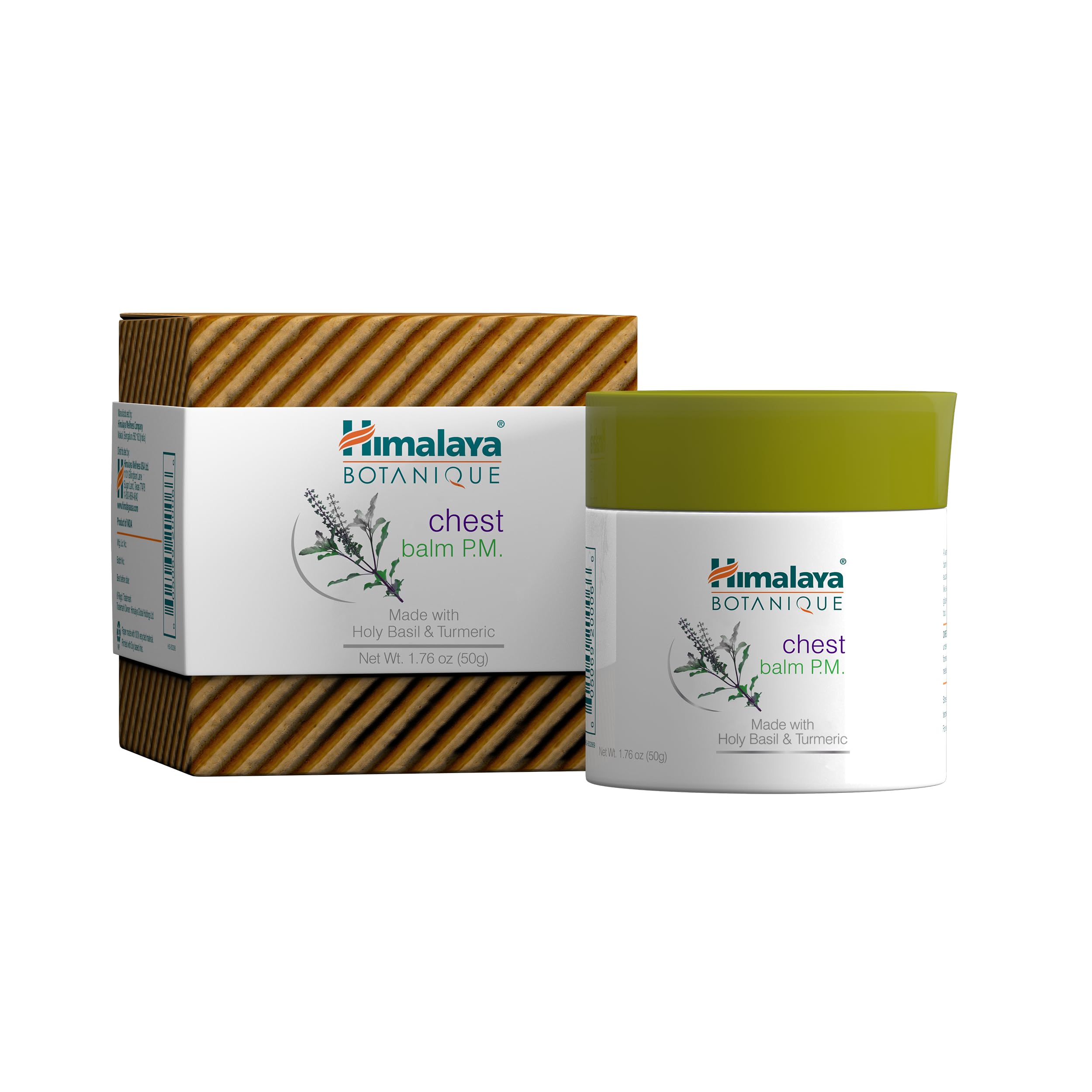 Himalaya Herbal Botanique Chest Balm - 50g
