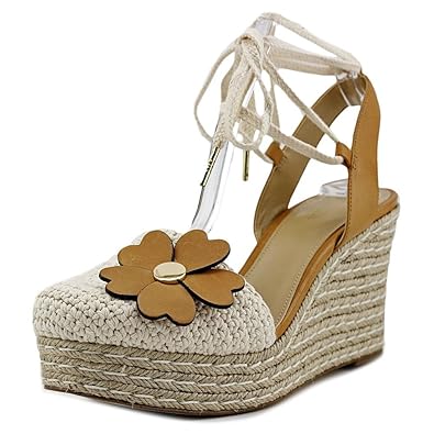 michael kors closed toe wedges